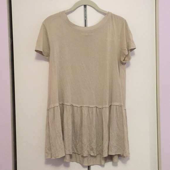 Truly Madly Deeply Tops - Urban Outfitters Truly Madly Deeply Peplum top